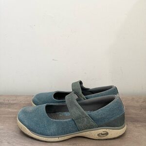 CHACO GALA MARY JANES SHOES WOMEN'S 9.5 blUE STYLE J104608